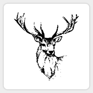 The Deer Sticker